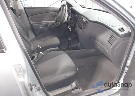 2006 Kia Rio Lx from USA, damaged, VIN KNADE123266037134